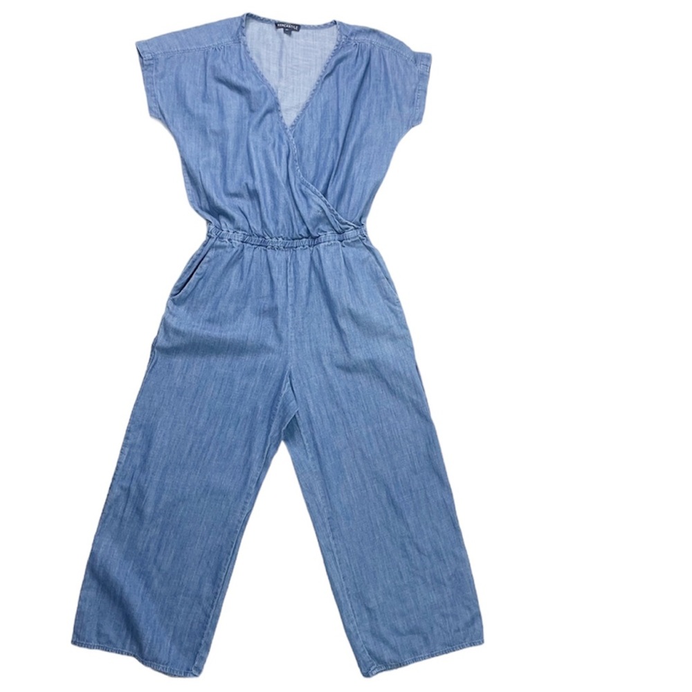 J. Crew Denim Jumpsuit